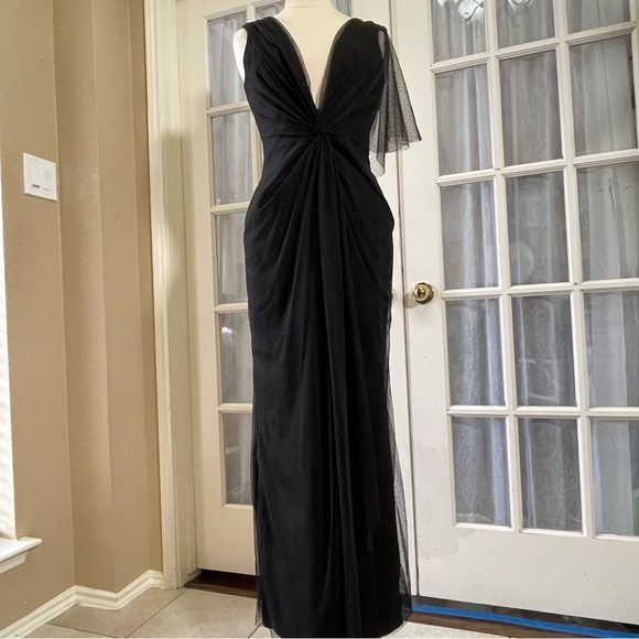 KATIE MAY Olivia Gown in Black Size L - Picture 3 of 15